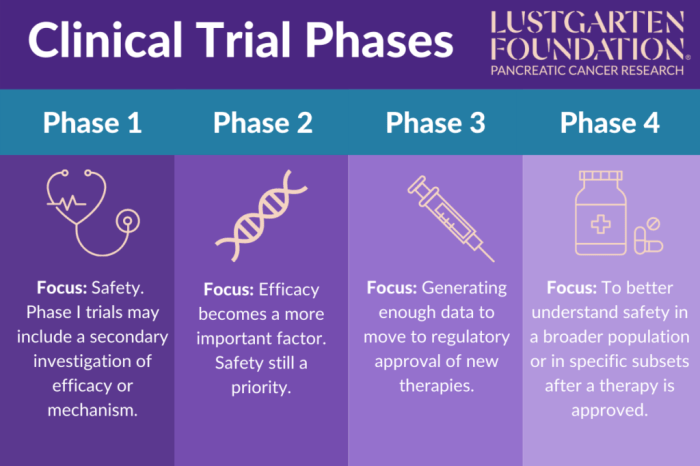 Clinical trials cancer trial phases science slhn