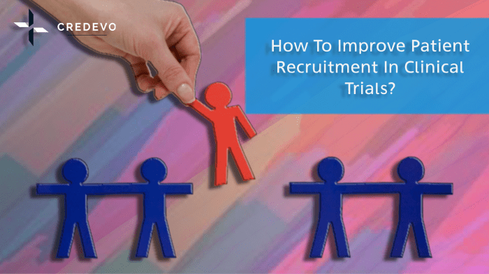 Recruitment trials participants credevo challenges professionals